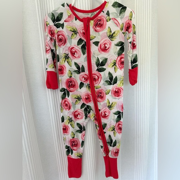 Little Sleepies Other - Little Sleepies Roses Bamboo Sleeper